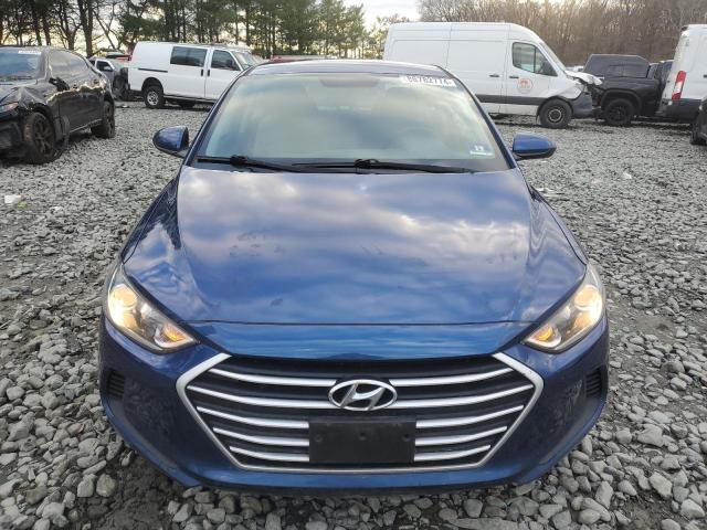  HYUNDAI ELANTRA 2017 Blue