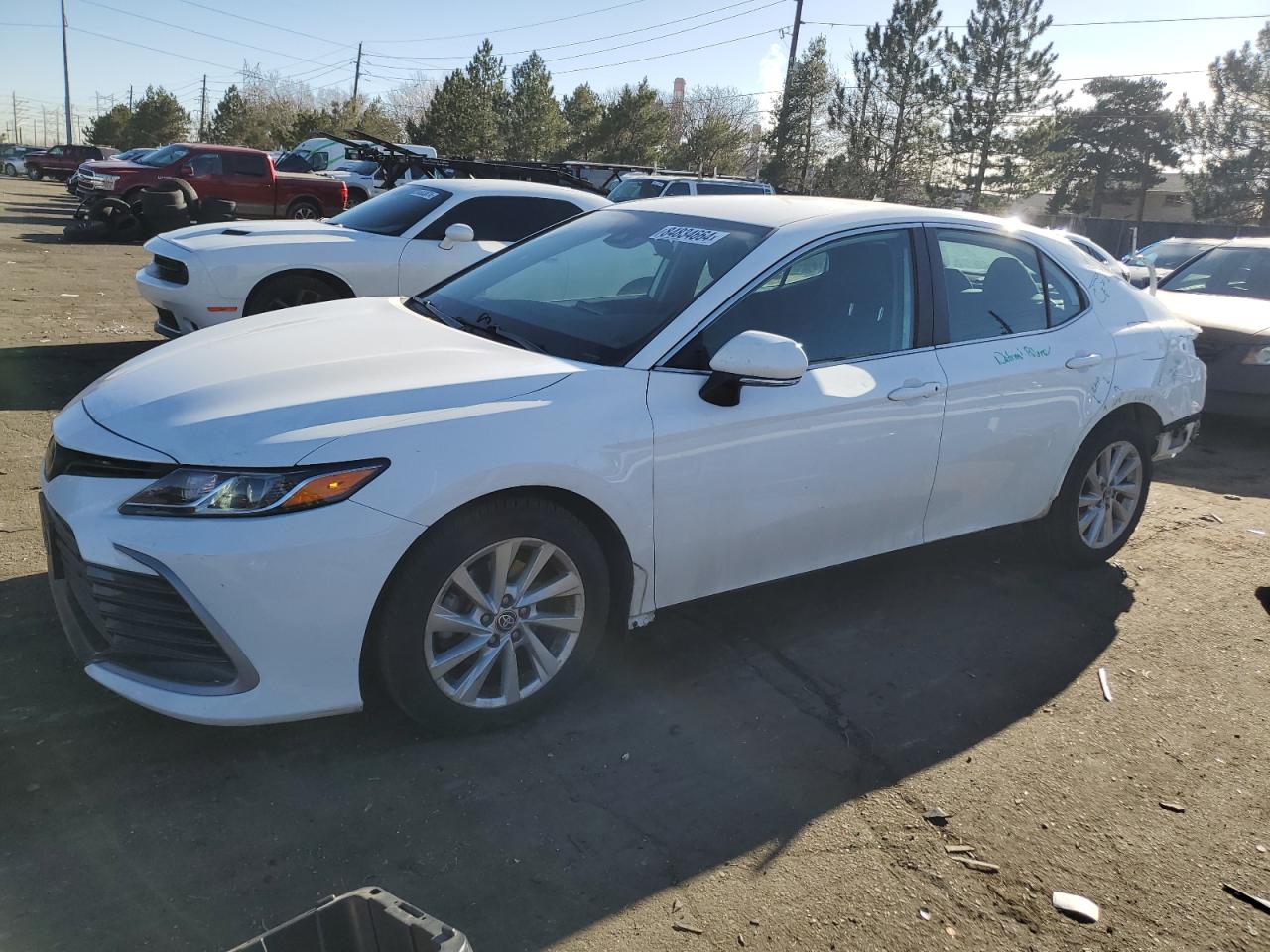 VIN 4T1C11BK7NU071870 2022 TOYOTA CAMRY no.1