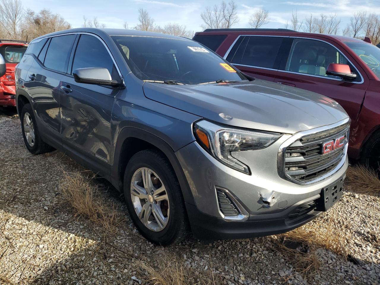 VIN 3GKALTEV8KL289124 2019 GMC TERRAIN no.4