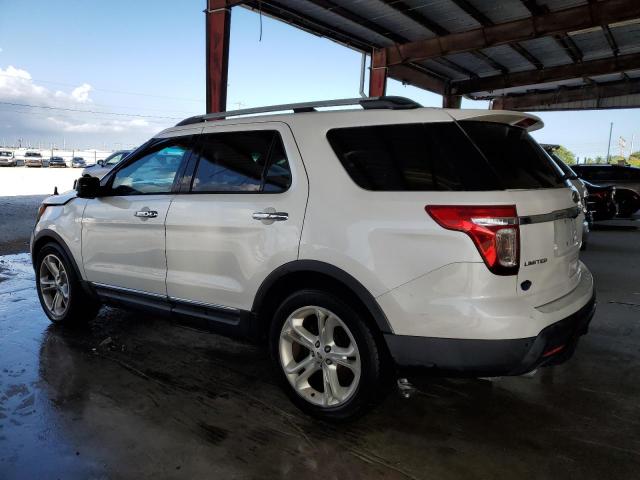  FORD EXPLORER 2014 Biały