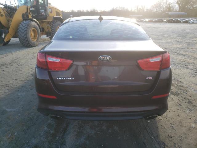  KIA OPTIMA 2014 Бургунди