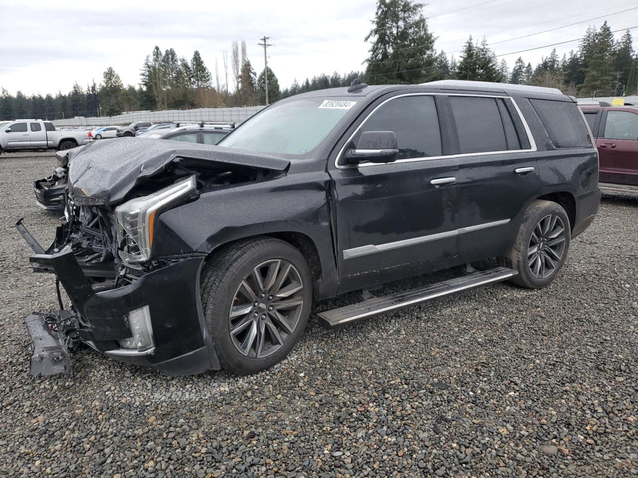 2017 CADILLAC ESCALADE