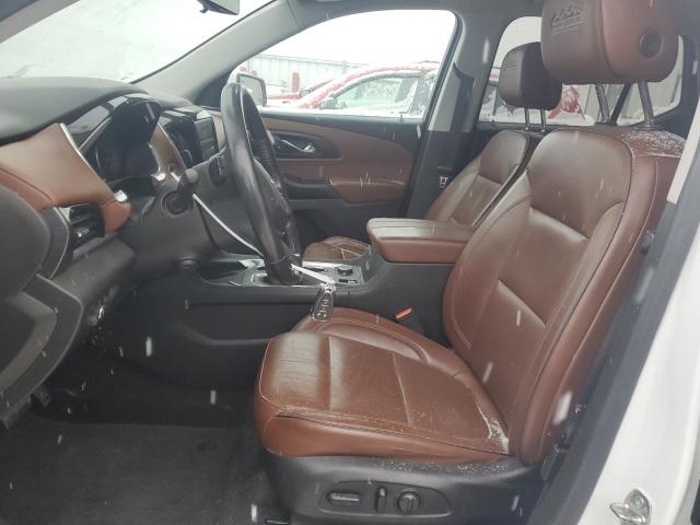  CHEVROLET TRAVERSE 2021 White