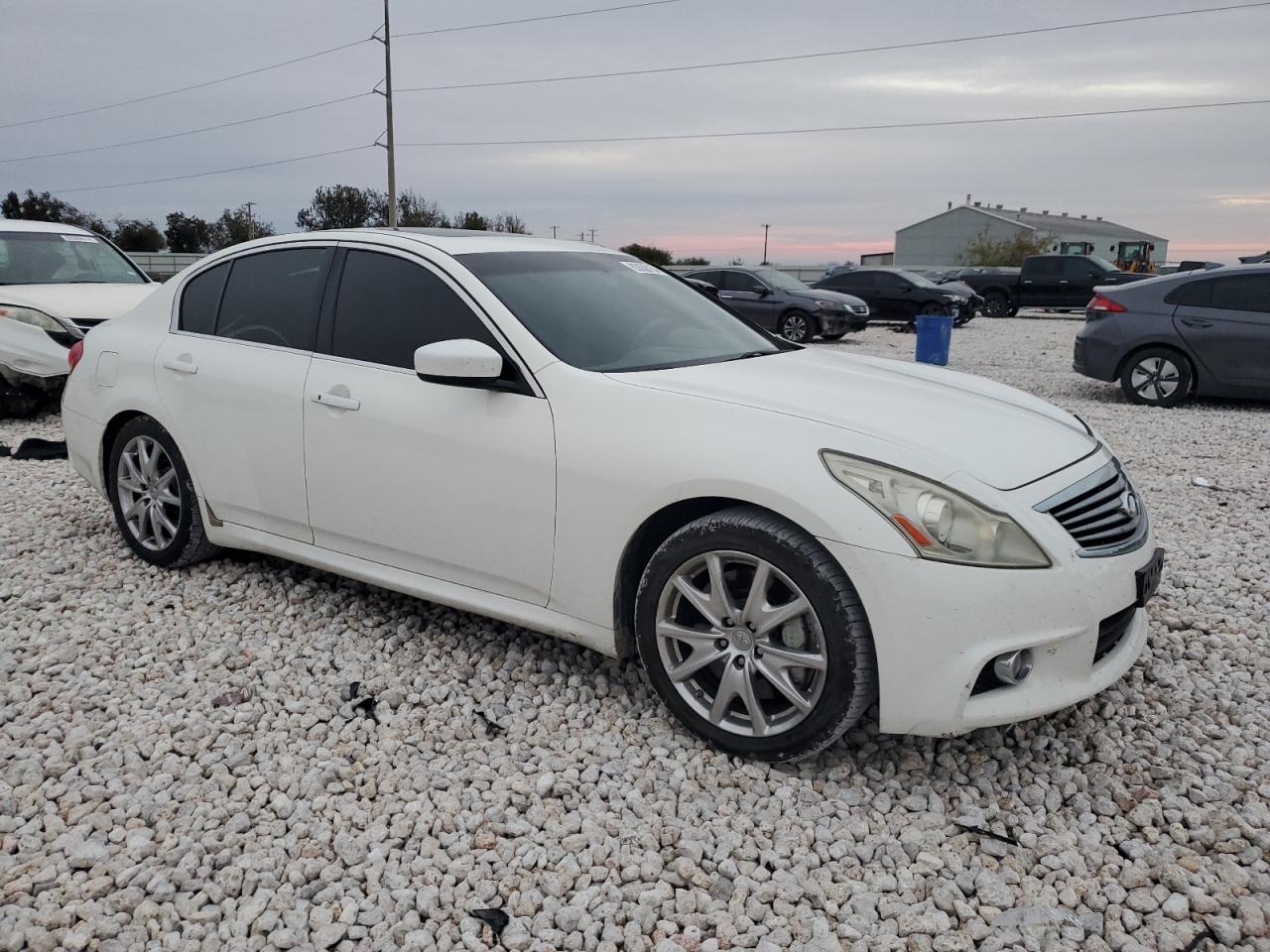 VIN JN1CV6AP3DM716101 2013 INFINITI G37 no.4