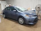 2017 Toyota Corolla L   de vânzare în Elgin, IL - Front End