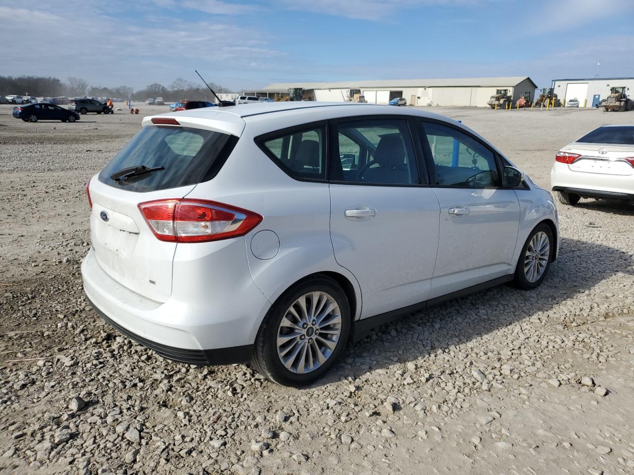 2017 Ford C-Max Se VIN: 1FADP5AU0HL104547 Lot: 86718544