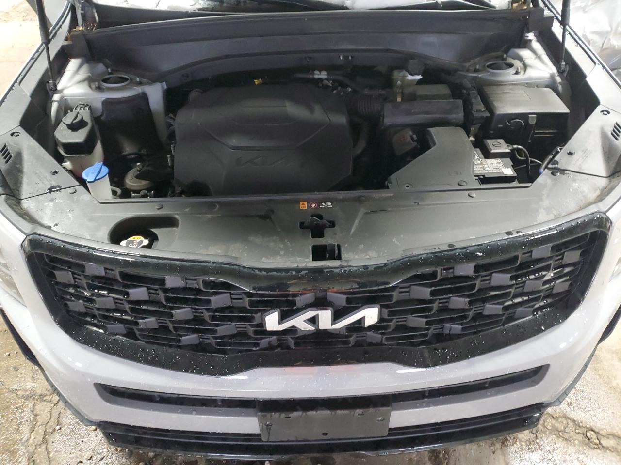 2022 Kia Telluride Ex VIN: 5XYP3DHC6NG321019 Lot: 86144894