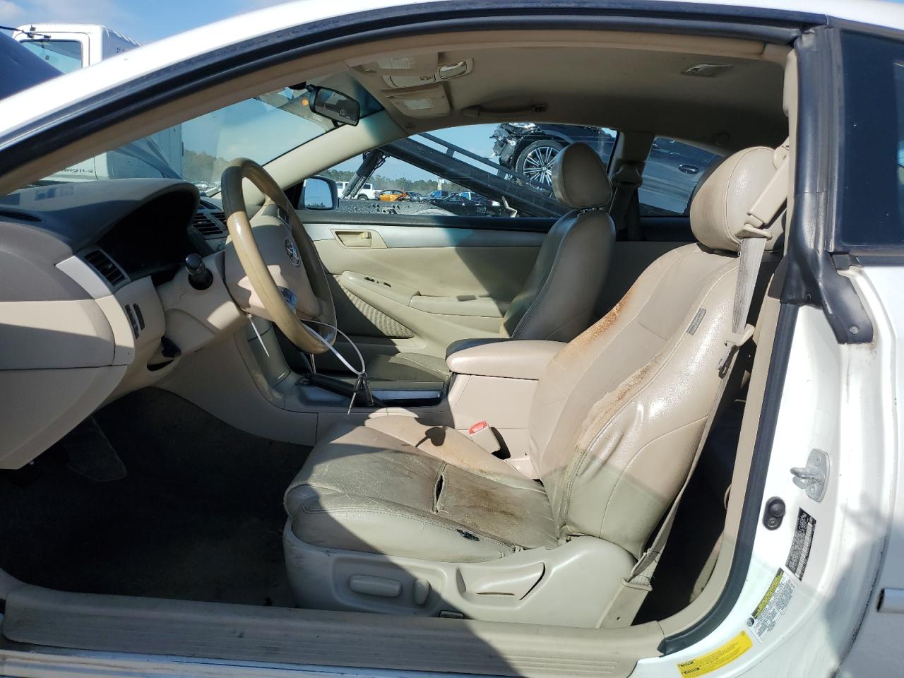 2007 Toyota Camry Solara Se VIN: 4T1CE30P77U760812 Lot: 85894874