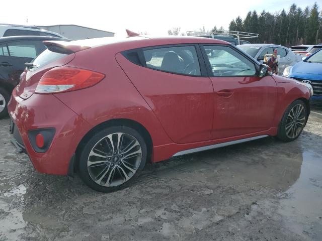  HYUNDAI VELOSTER 2016 Червоний