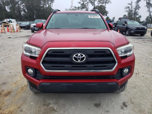  TOYOTA TACOMA 2016 Czerwony