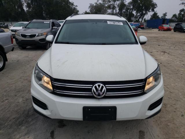  VOLKSWAGEN TIGUAN 2017 Білий