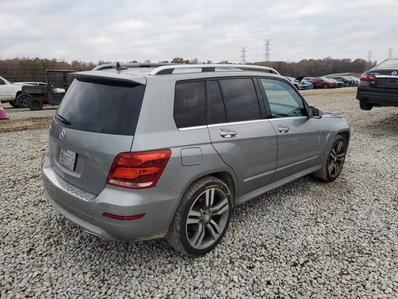 VIN WDCGG5HB6EG161765 2014 MERCEDES-BENZ GLK-CLASS no.3