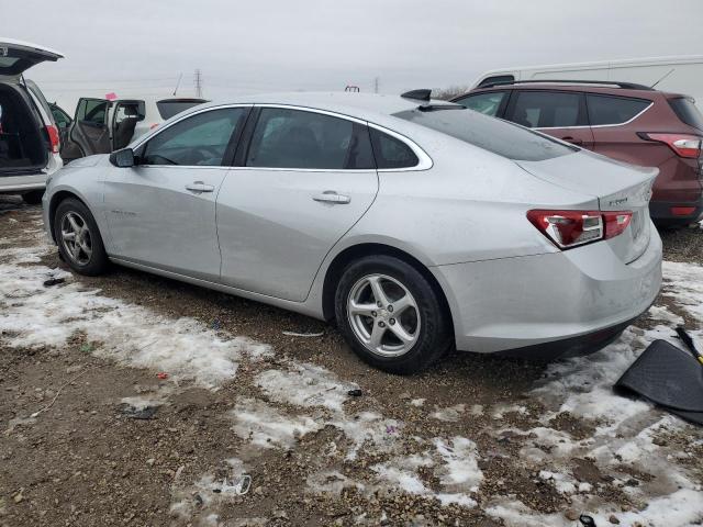  CHEVROLET MALIBU 2017 Srebrny