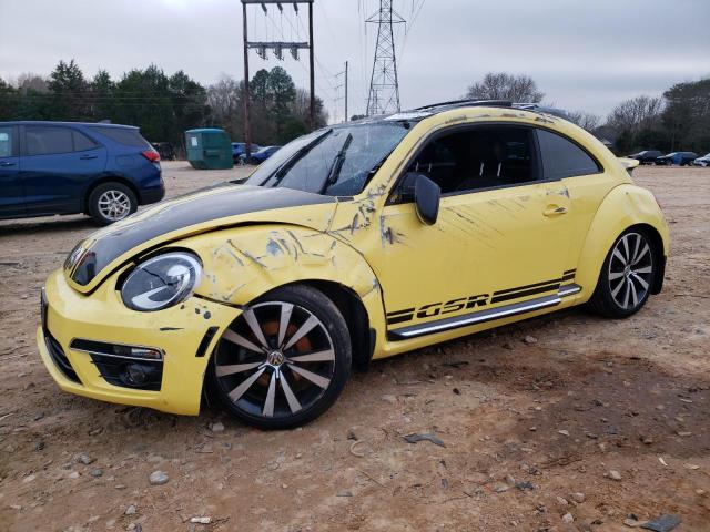  VOLKSWAGEN BEETLE 2014 Yellow