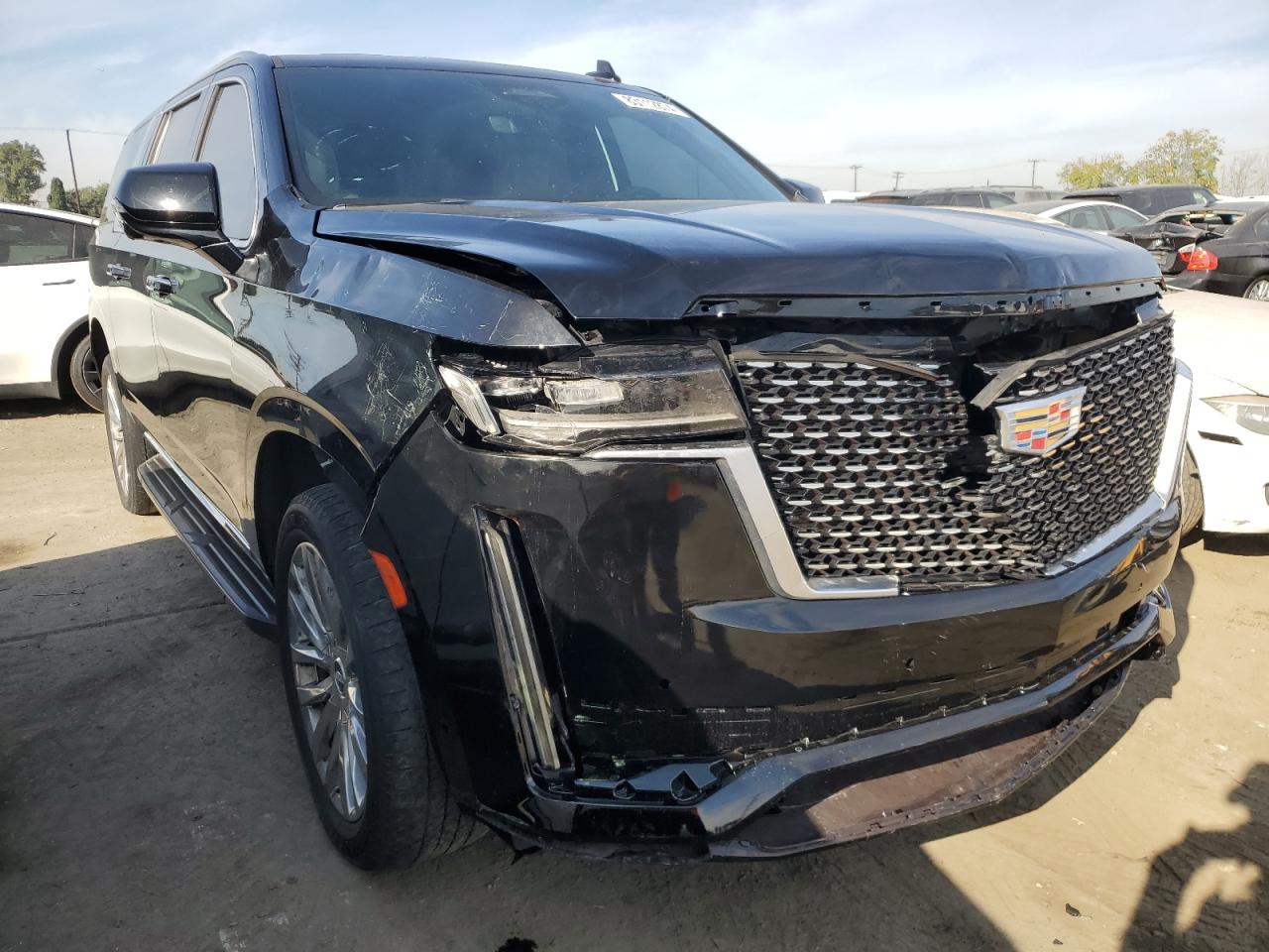 VIN 1GYS4KKLXNR133555 2022 CADILLAC ESCALADE no.4