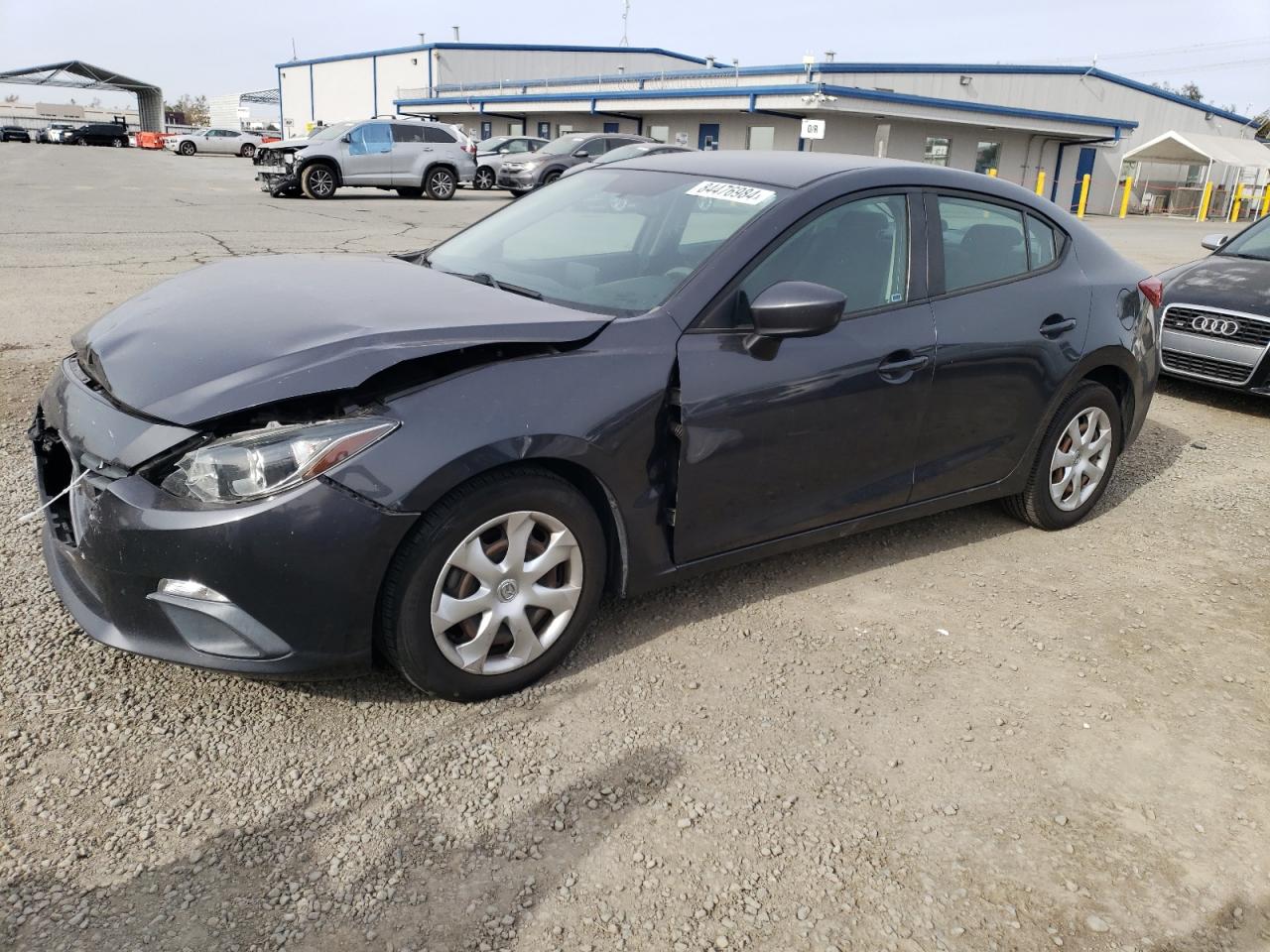 VIN 3MZBM1U73FM226966 2015 MAZDA 3 no.1