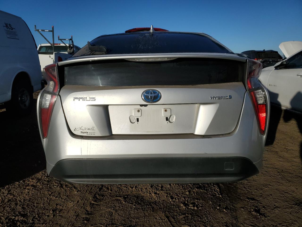 VIN JTDKARFUXG3014646 2016 TOYOTA PRIUS no.6