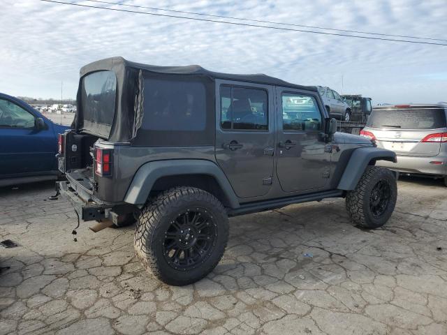  JEEP WRANGLER 2016 Gray