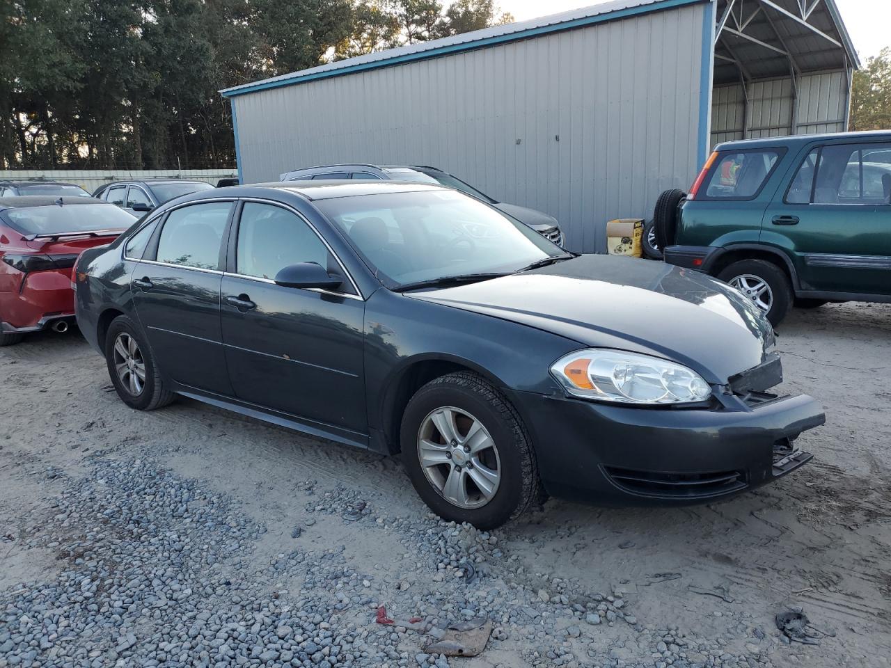 VIN 2G1WA5E37E1140896 2014 CHEVROLET IMPALA no.4