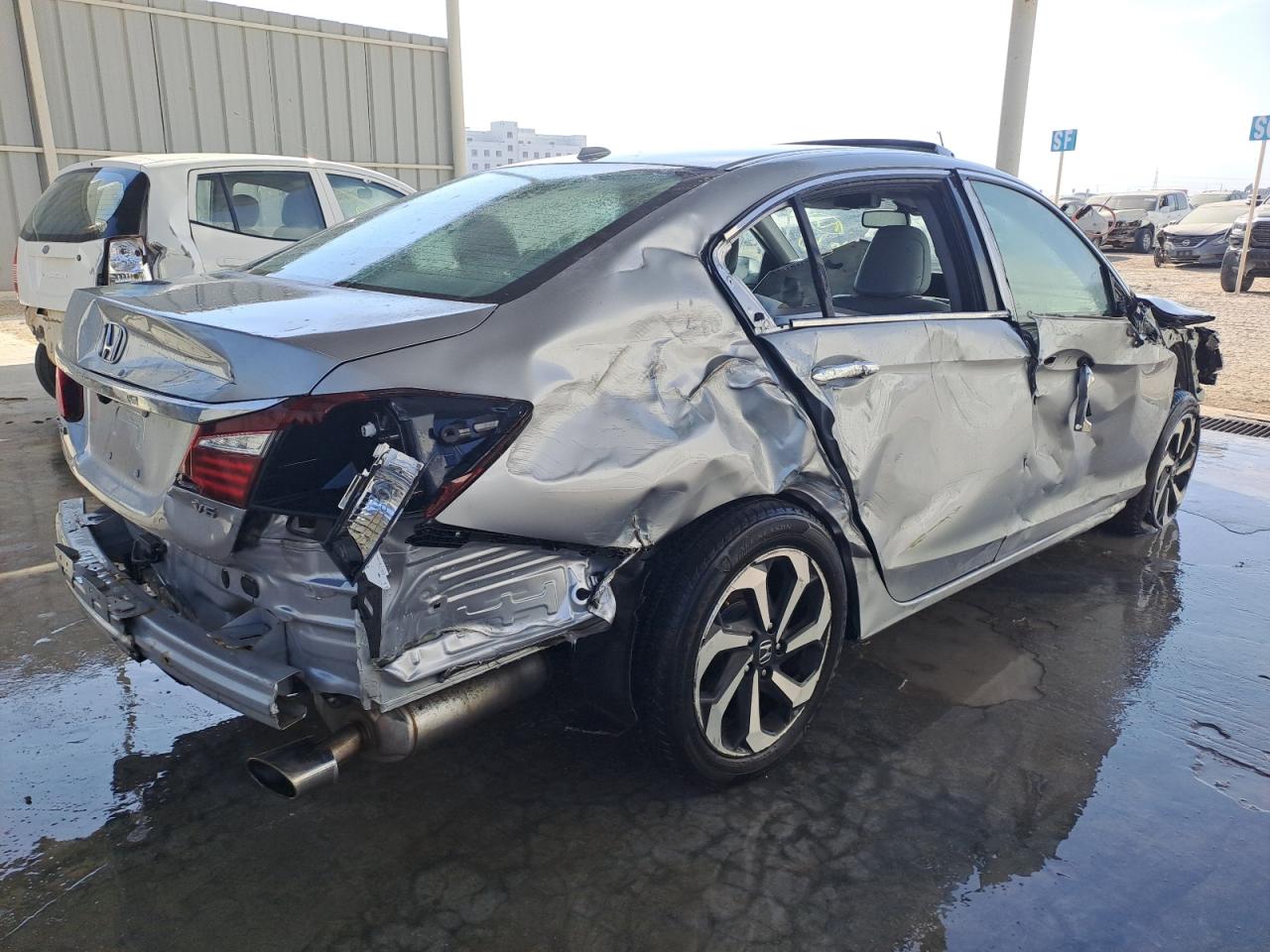 1HGCR3F01HA032667 - 2017 Honda Accord Sport Special Edition - #87135744