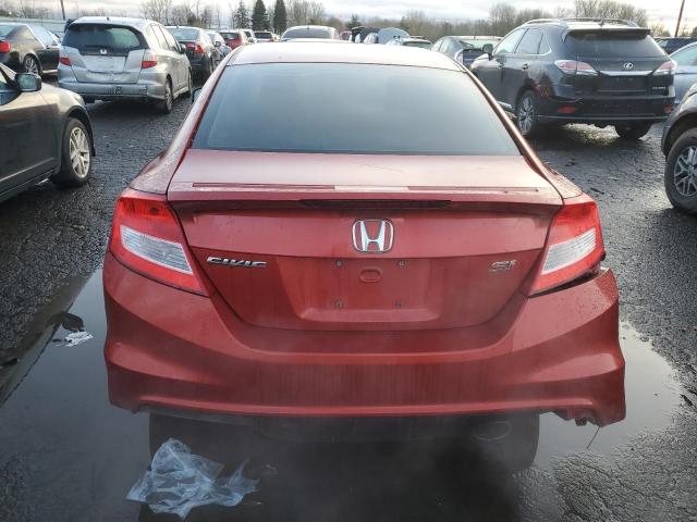  HONDA CIVIC 2012 Burgundy