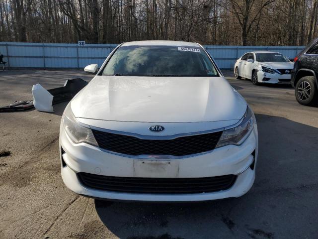  KIA OPTIMA 2016 Білий