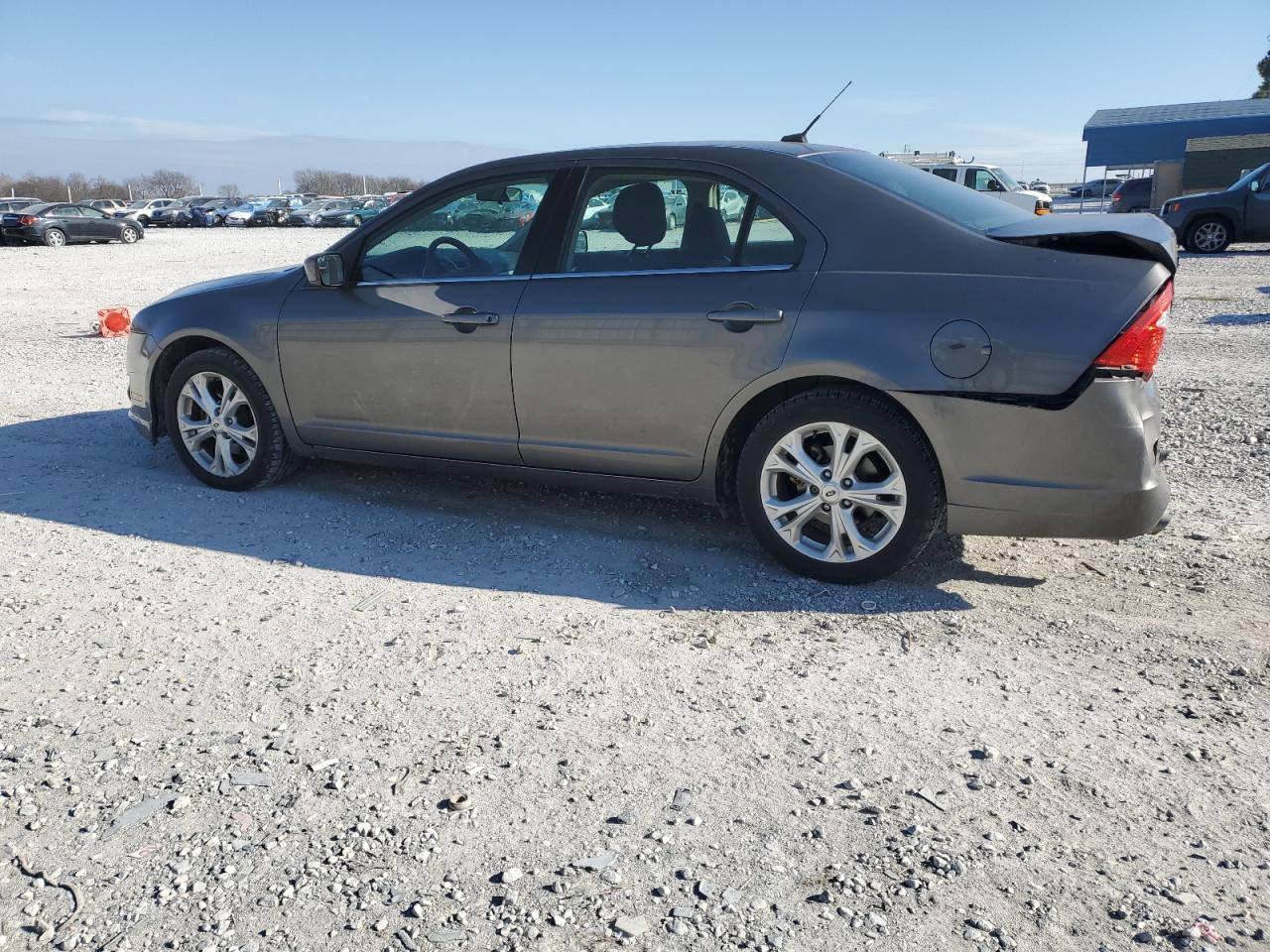 2012 Ford Fusion - Image 2