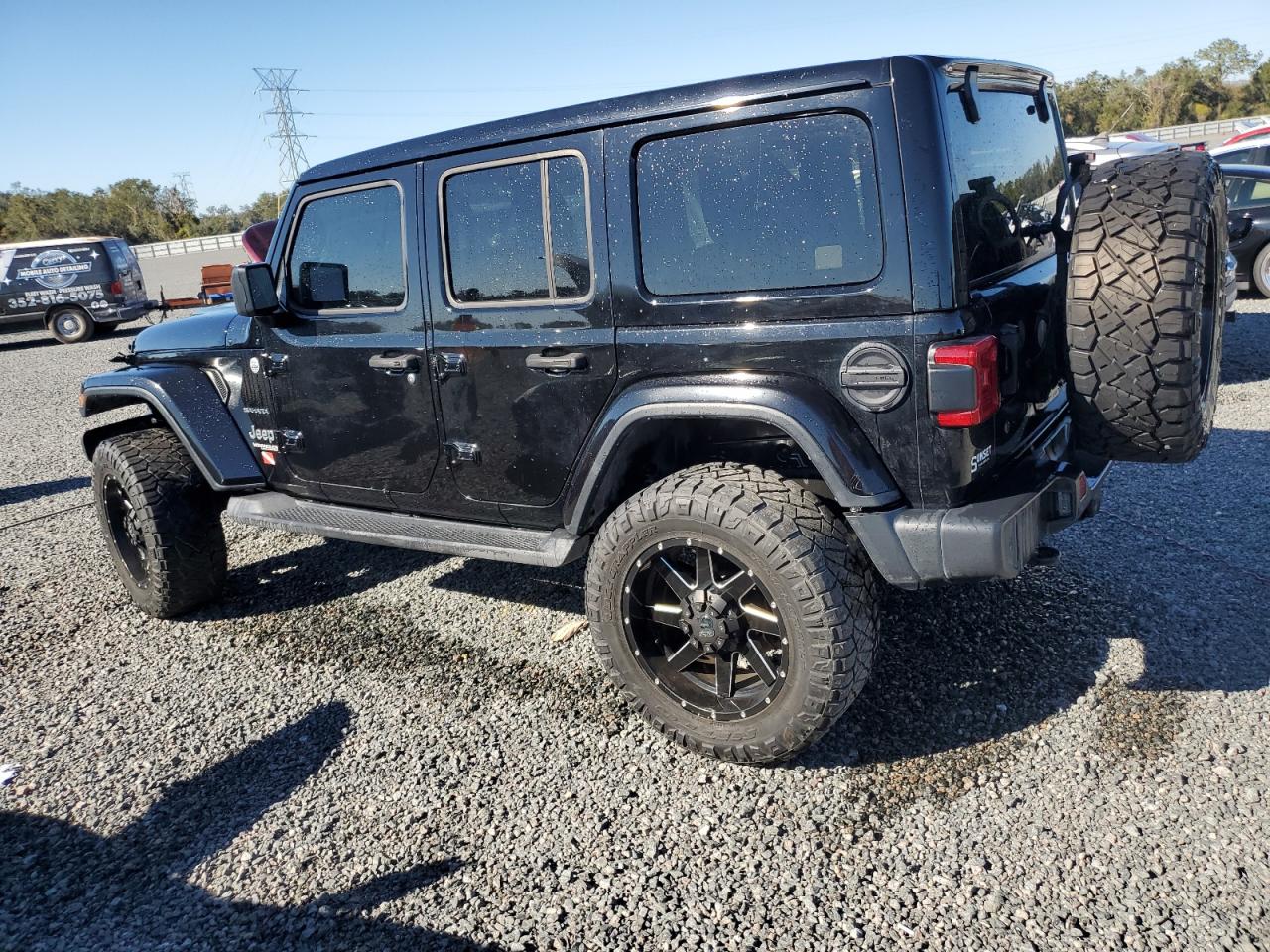 VIN 1C4HJXEN9KW577350 2019 JEEP WRANGLER no.2