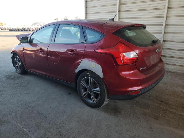  FORD FOCUS 2014 Red