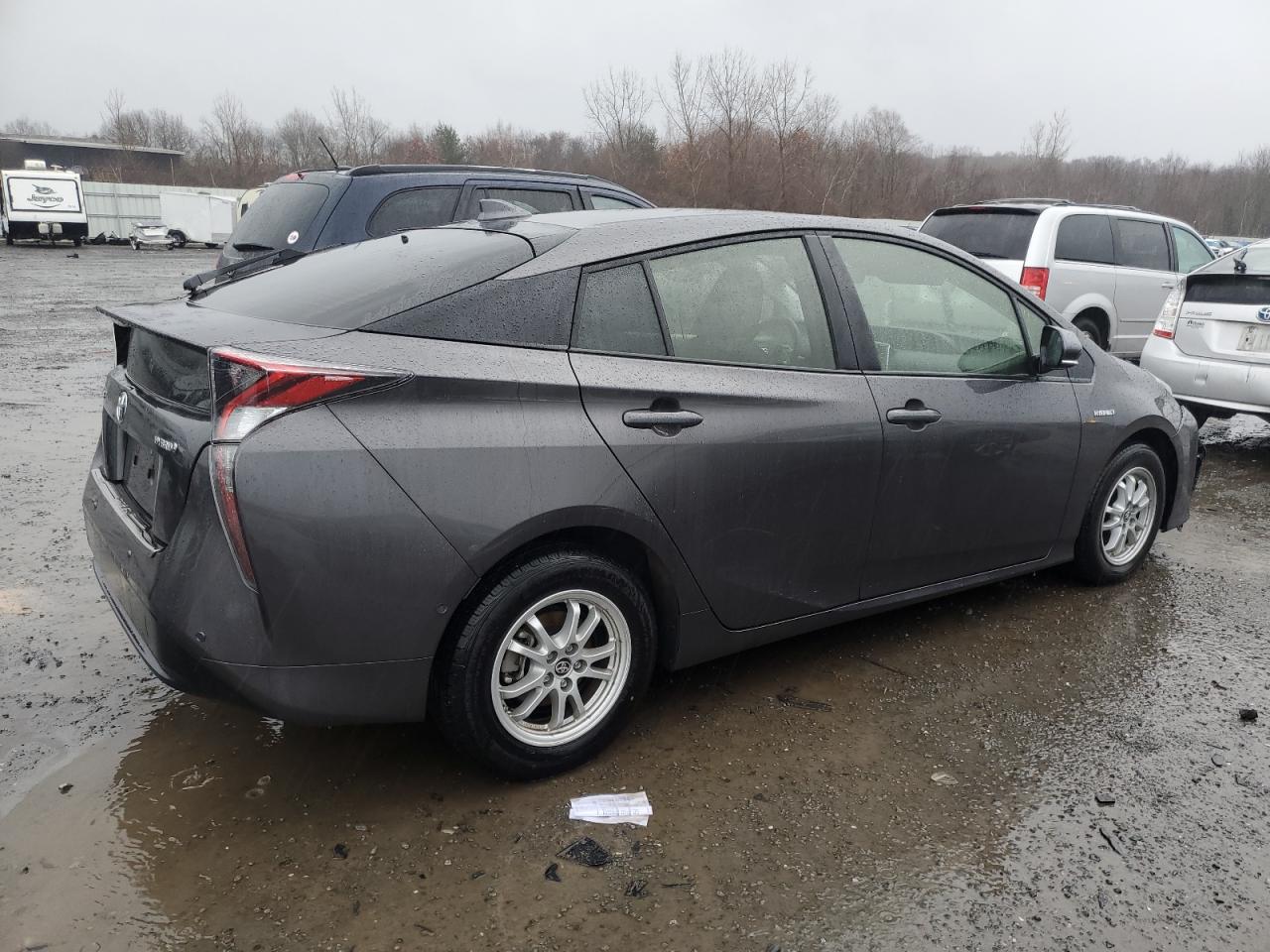 VIN JTDKBRFU3J3583231 2018 TOYOTA PRIUS no.3