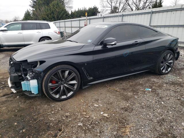 2018 Infiniti Q60 Red Sport 400