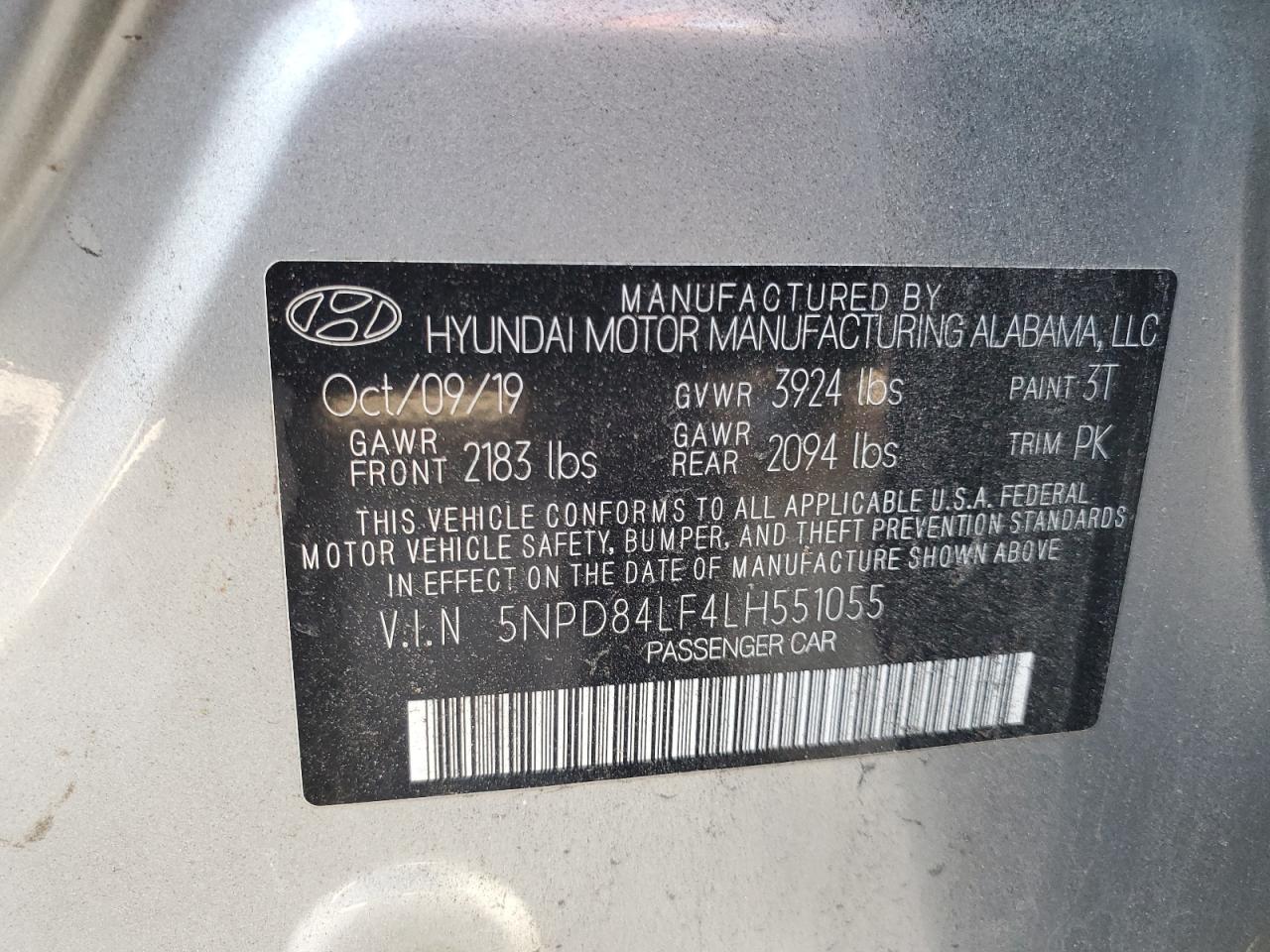 2020 Hyundai Elantra - Image 12