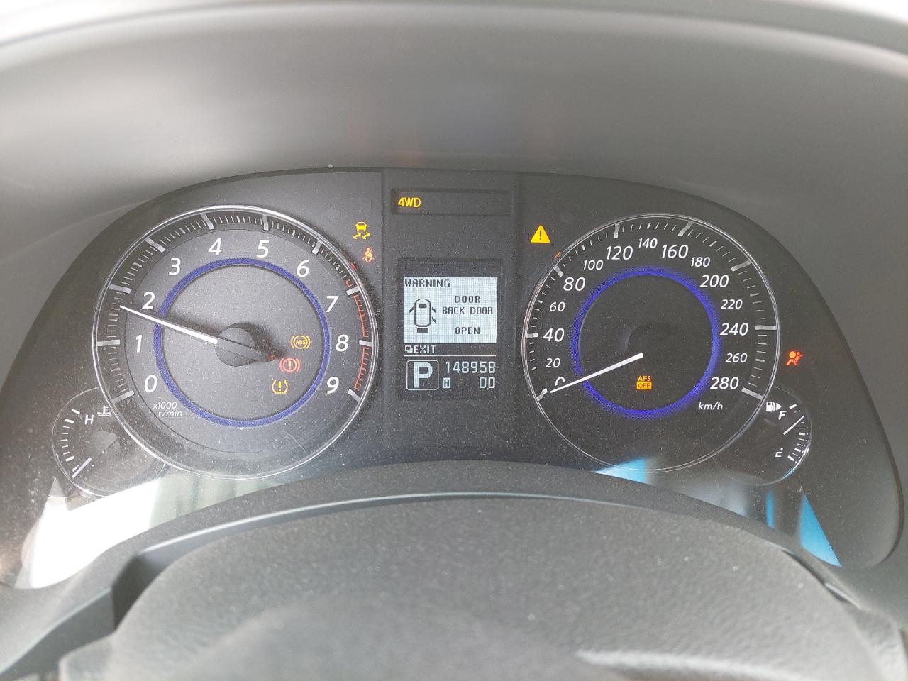 JNRBS1MW6FM650010 - 2015 Infi QX70 - #86417154