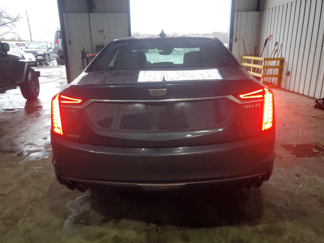 2019 Cadillac Ct6 Platinum Csav VIN: 1G6KT5R63KU116005 Lot: 84268814