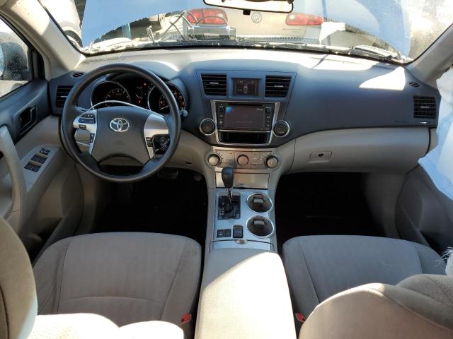  TOYOTA HIGHLANDER 2013 Сріблястий