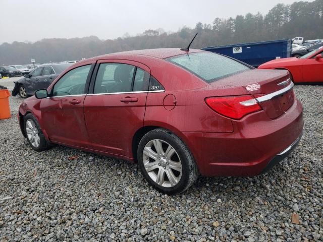 Седаны CHRYSLER 200 2012 Красный