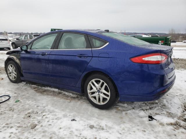  FORD FUSION 2013 Granatowy