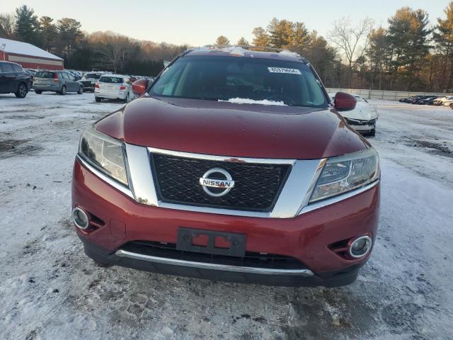  NISSAN PATHFINDER 2014 Burgundy