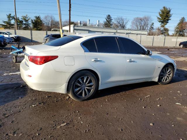  INFINITI Q50 2016 Білий