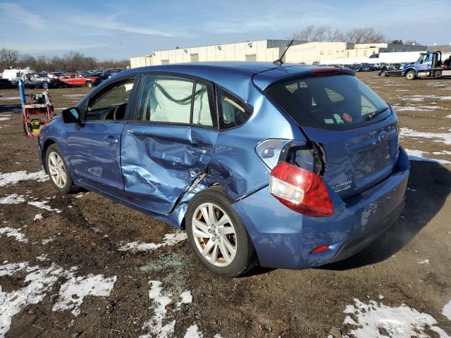 Crossovers SUBARU IMPREZA 2015 Blue