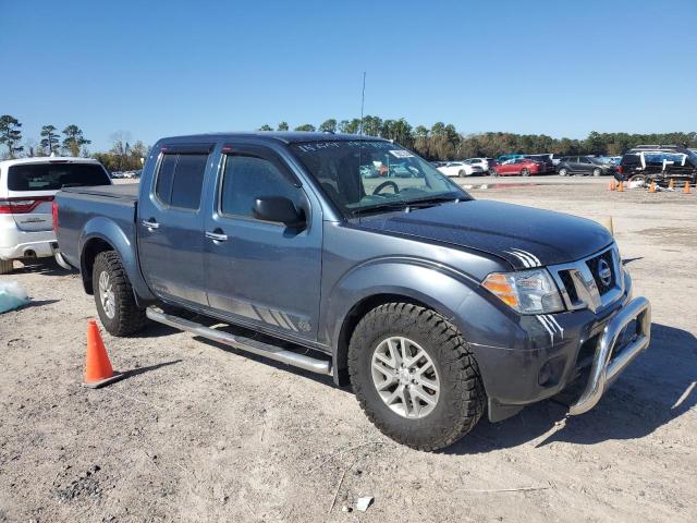  NISSAN FRONTIER 2014 Синий