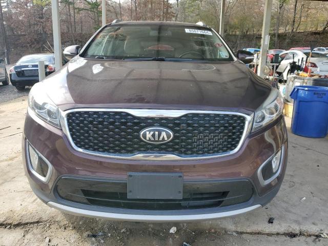 Parquets KIA SORENTO 2016 Burgundy