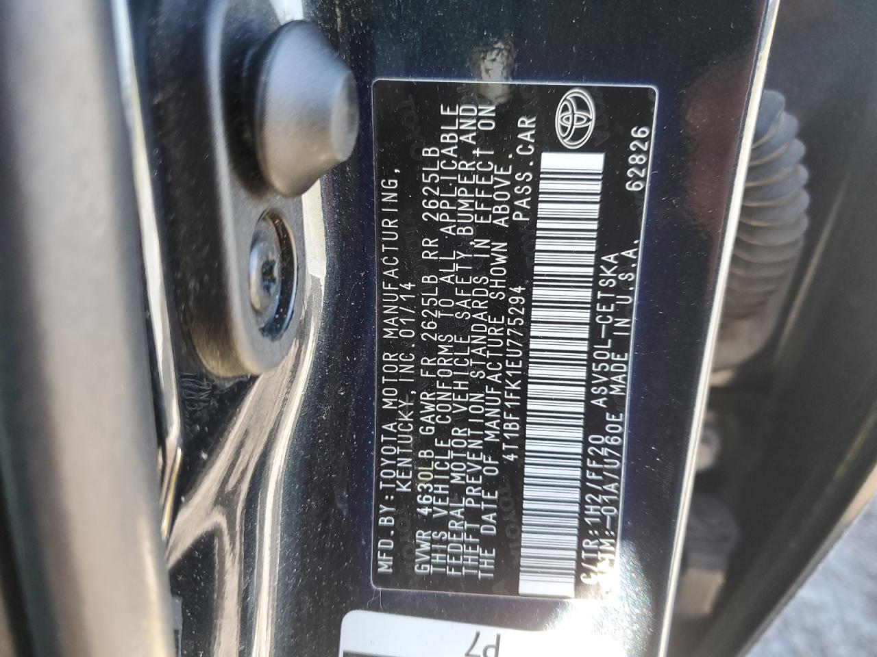 2014 Toyota Camry - Image 12