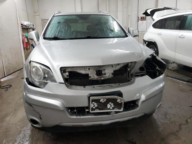  CHEVROLET CAPTIVA 2012 Серебристый