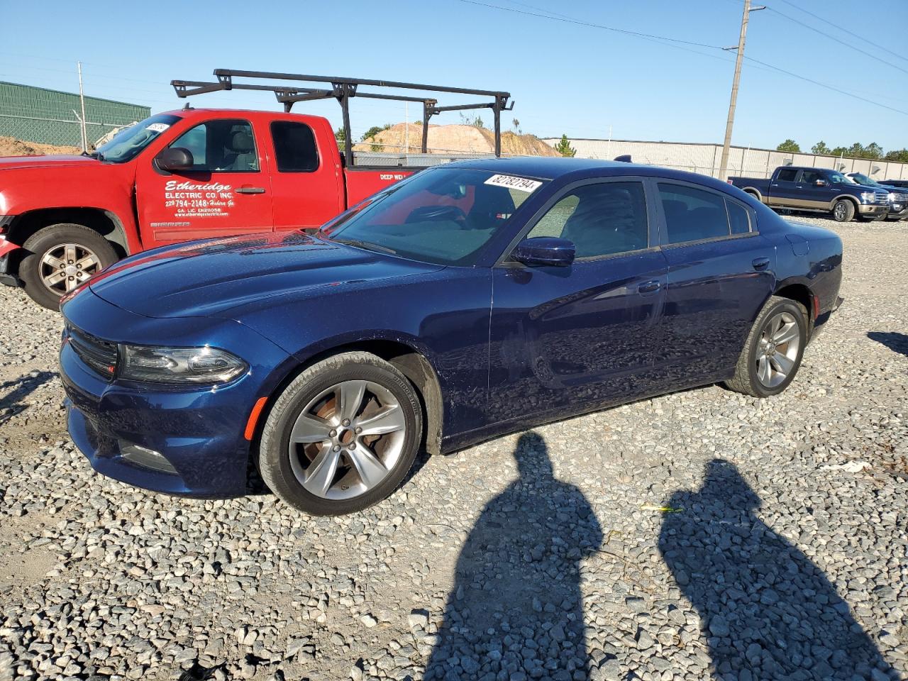 VIN 2C3CDXHG4FH851576 2015 DODGE CHARGER no.1