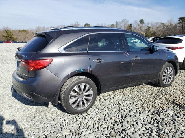 Паркетники ACURA MDX 2014 Чорний