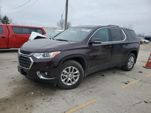  CHEVROLET TRAVERSE 2018 Бургунді