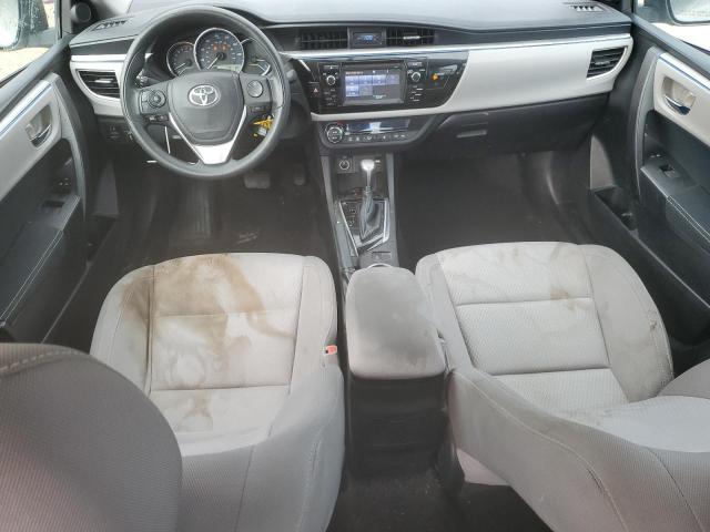  TOYOTA COROLLA 2015 Silver