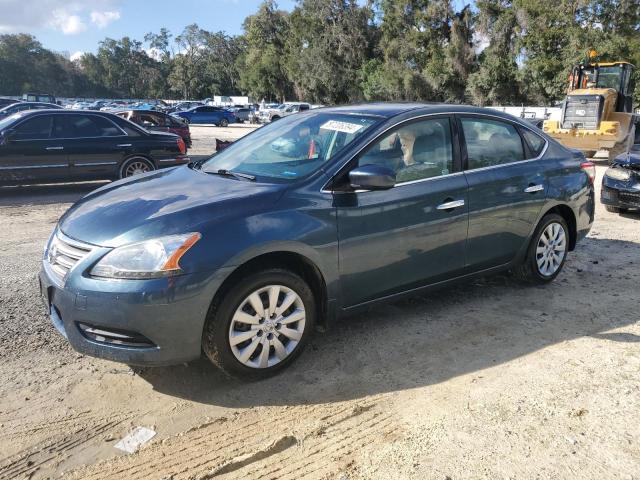  NISSAN SENTRA 2015 Blue