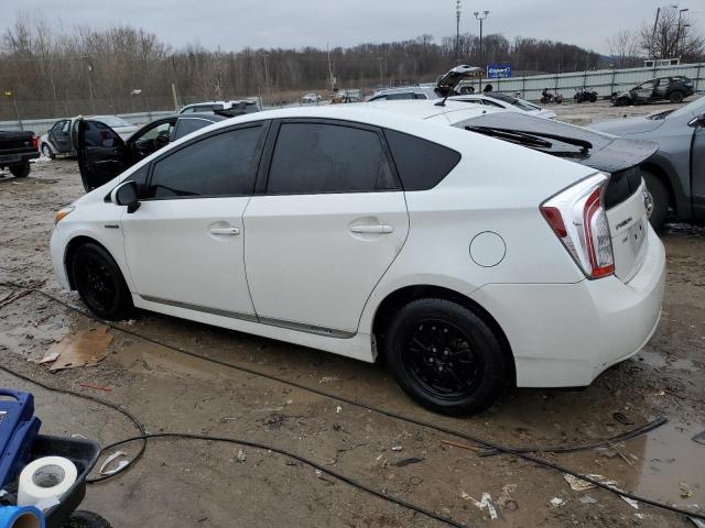  TOYOTA PRIUS 2013 White